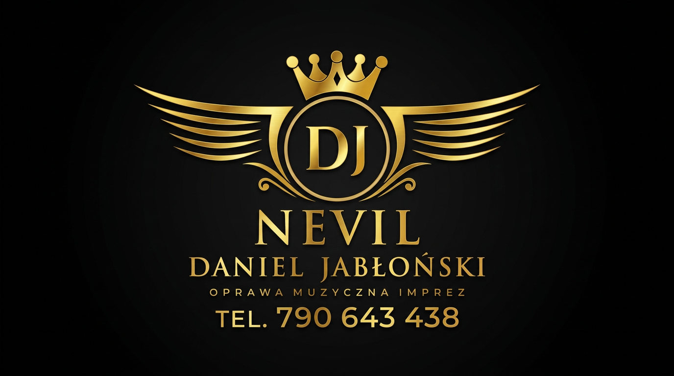 DJ Nevil Daniel Jabłoński — oprawa muzyczna imprez